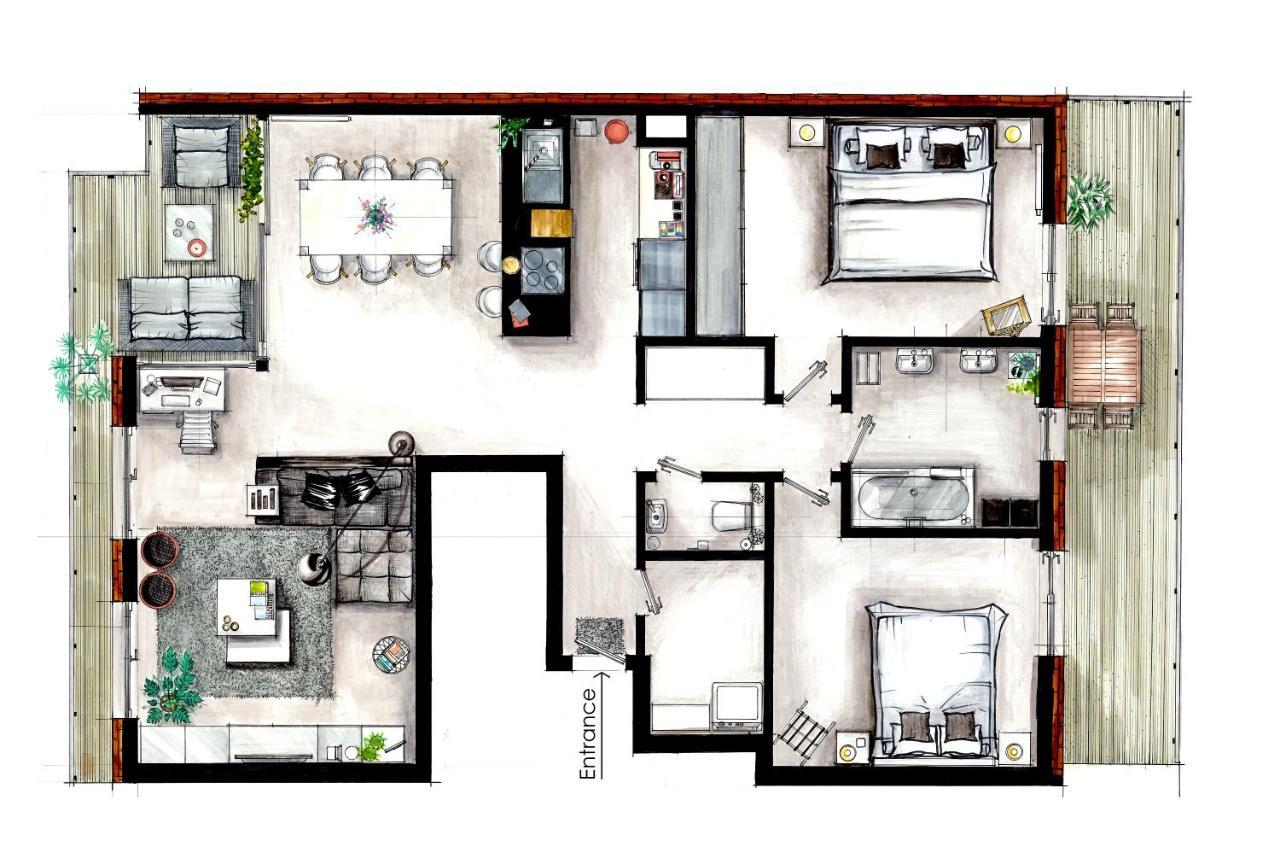 Appartement London 993 à Anvers Extérieur photo